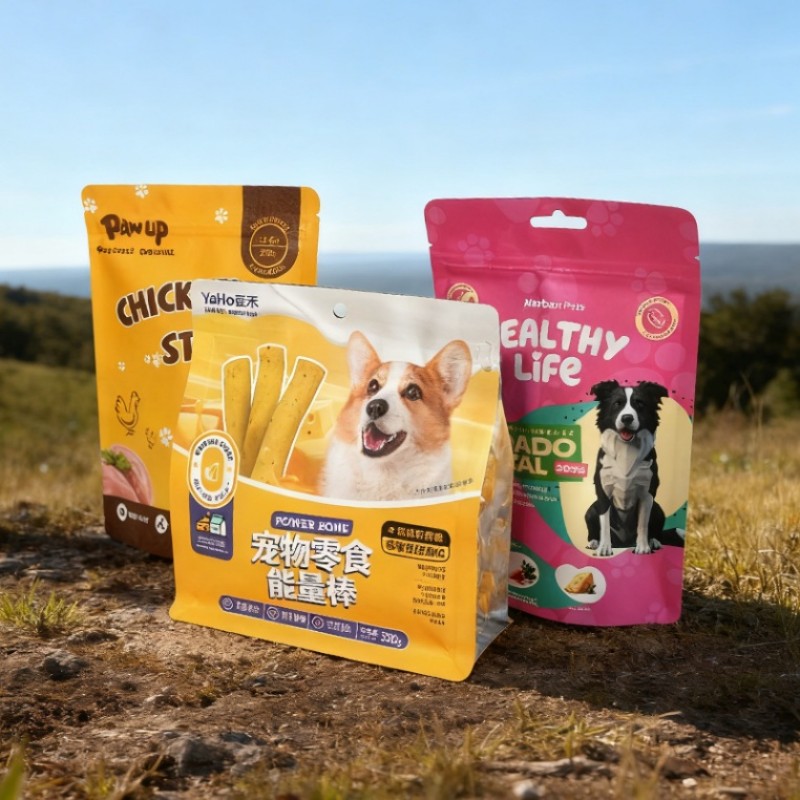 Jinde Packaging, Kedi ve Köpek Mamaları için Premium Sekiz Taraflı Sızdırmaz Ambalaj Torbalarını Piyasaya Sürüyor