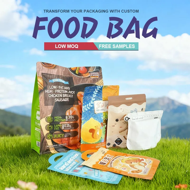 Nem ve Işık Geçirmez Meyve ve Kuruyemiş Ambalaj Torbaları